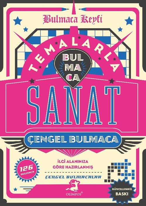 Temalarla Çengel Bulmaca / Sanat