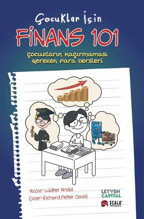 Çocuklar İçin Finans 101 & Çocukların Kaçırmaması Gereken Para Dersleri