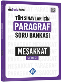 Tüm Sınavlar İçin Paragraf Soru Bankası Meşakkat Serisi