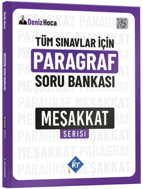 Tüm Sınavlar İçin Paragraf Soru Bankası Meşakkat Serisi (Deniz