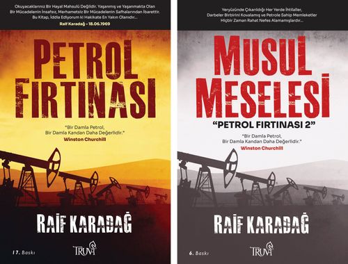 Petrol Fırtınası Seti (2 Kitap)