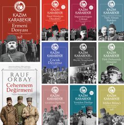 Cumhuriyet Tarihi Seti 2 / Zor Yıllar (11 Kitap)