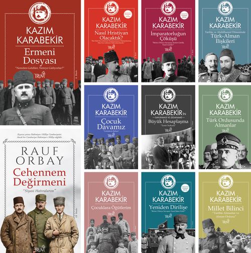 Cumhuriyet Tarihi Seti 2 / Zor Yıllar (11 Kitap)