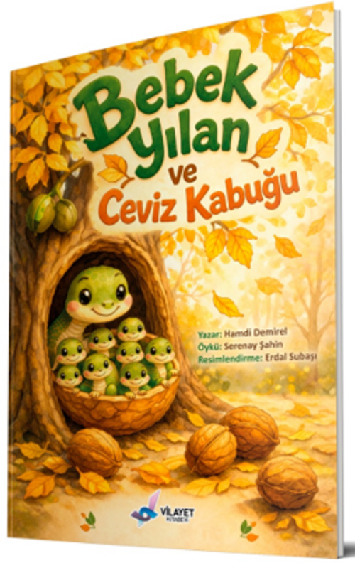 Bebek Yılan ve Çeviz Kabuğu