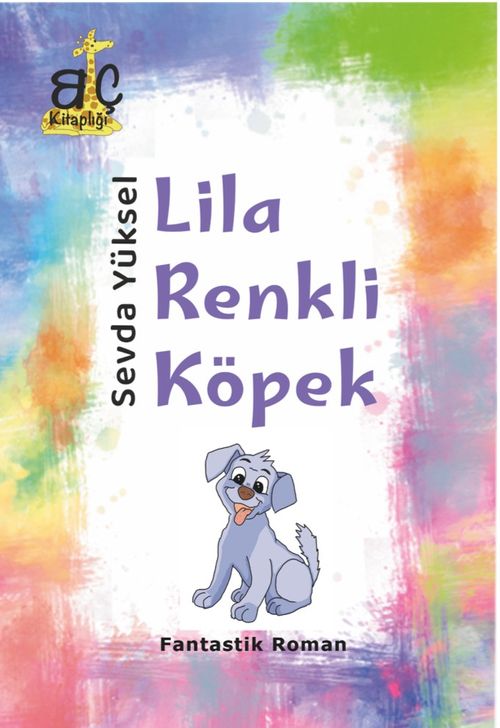 Lila Renkli Köpek
