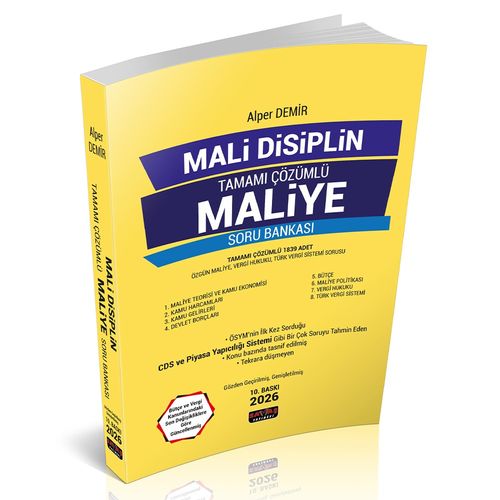 Mali Disiplin Maliye Soru Bankası