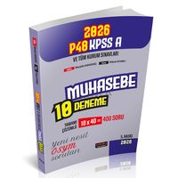 P48 KPSS A Grubu Muhasebe Tamamı Çözümlü 10 Deneme