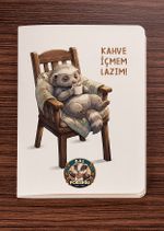 Akıl Defteri - Bal Porsuğu Serisi - Kahve İçmem Lazım