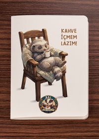 Akıl Defteri - Bal Porsuğu Serisi - Kahve İçmem Lazım