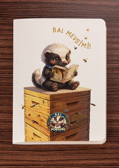 Akıl Defteri - Bal Porsuğu Serisi - Bal Mevsimi