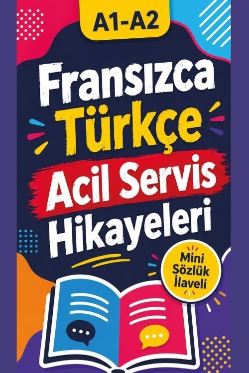 A1-A2 Fransızca-Türkçe Acil Servis Hikayeleri