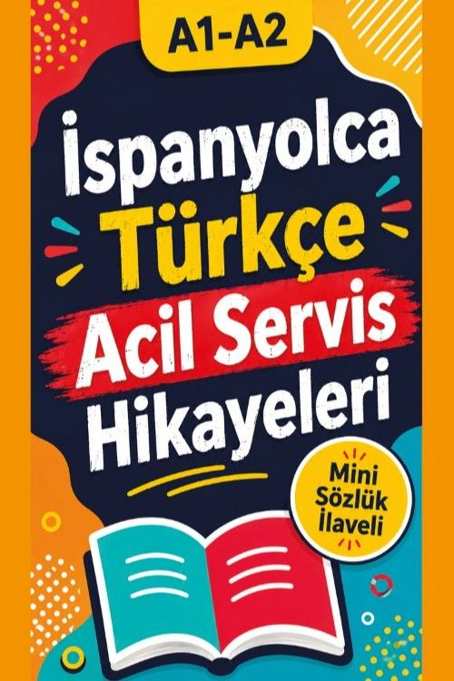 A1-A2 İspanyolca-Türkçe Acil Servis Hikayeleri