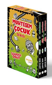 Muhteşem Çocuk Squidge Dibley Serisi (Kutulu 3 Kitap Takım)