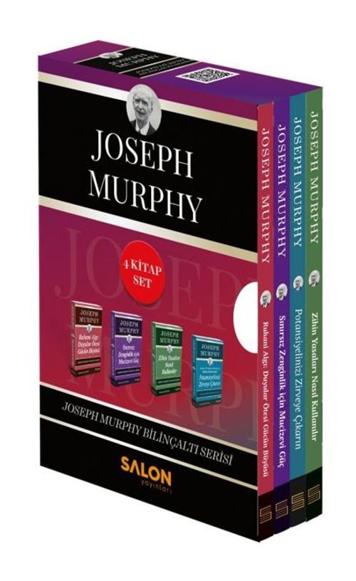 Joseph Murphy Bilinçaltı Serisi Seti (Kutulu 4 Kitap Takım)