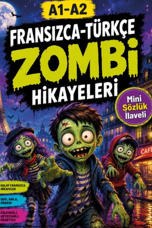 A1-A2 Fransızca-Türkçe Zombi Hikayeleri