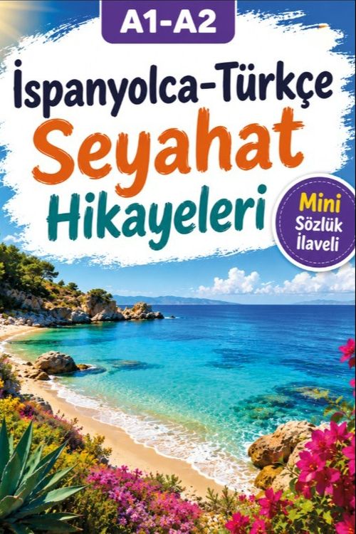 A1-A2 İspanyolca-Türkçe Seyahat Hikayeleri