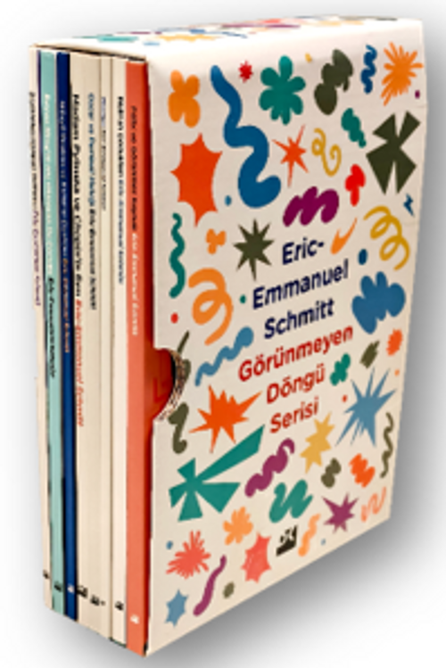 Görünmeyen Döngü Kutulu Set (8 Kitap)