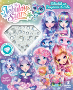 Nebulous Stars -  Mücevher Koleksiyonu  Etkinlik ve Boyama Kitabı