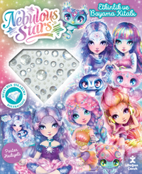 Nebulous Stars -  Mücevher Koleksiyonu  Etkinlik ve Boyama Kitabı