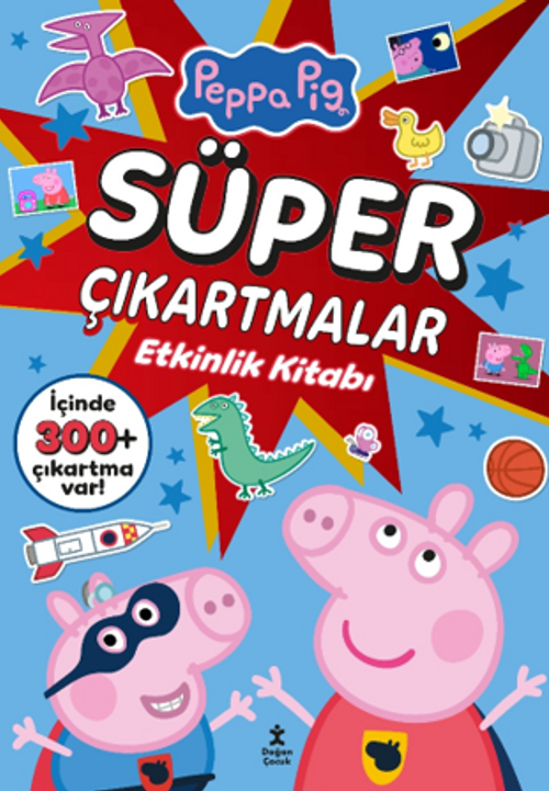 Peppa Pig / Süper Çıkartmalar Etkinlik Kitabı