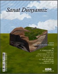 Sanat Dünyamız Üç Aylık Kültür ve Sanat Dergisi Sayı:209 Yaz 2026