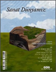 Sanat Dünyamız Üç Aylık Kültür ve Sanat Dergisi Sayı:209 Yaz 2026