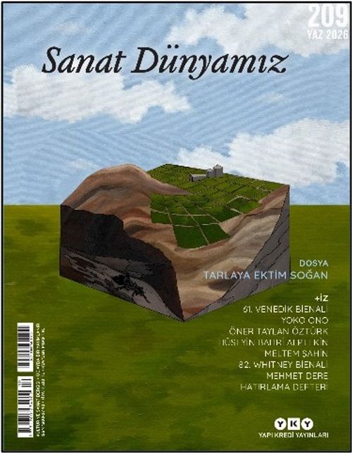 Sanat Dünyamız Üç Aylık Kültür ve Sanat Dergisi Sayı:209 Yaz 2026