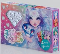 Nebulous Stars Taşlı Çıkartmalı Kutulu Set