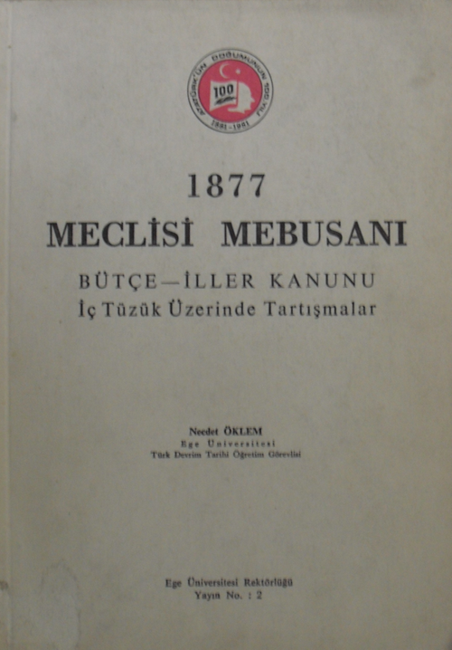 1877 Meclisi Mebusanı (Bütçe-İller Kanunu İç Tüzük Üzerinde Tartışmalar) 10-G-21