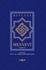 Mesnevi-Tam Metin / Tek Cilt (Ciltli-İthal Kağıt)