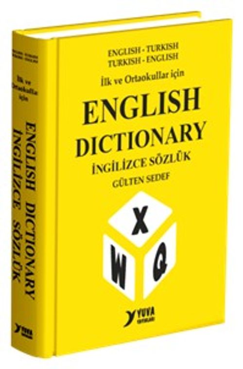 İngilizce Sözlük - English Dictionary (İngilizce-Türkçe Türkçe-İngilizce)