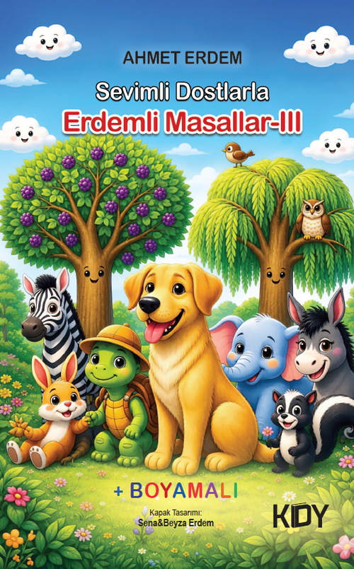 Sevimli Dostlarla Erdemli Masallar 3