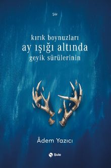 Kırık Boynuzları Ay Işığı Altında Geyik Sürülerinin