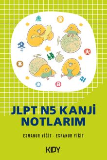 JLPT N5 Kanji Notlarım