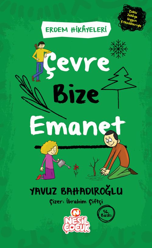Çevre Bize Emanet / Erdem Hikayeleri