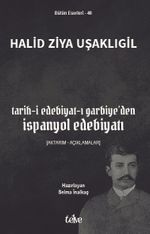 Tarih-i Edebiyat-ı Garbiye'den İspanyol Edebiyatı