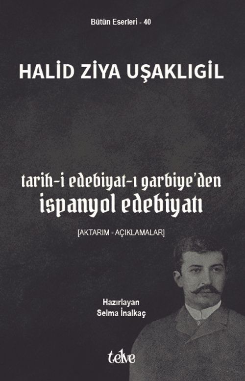 Tarih-i Edebiyat-ı Garbiye'den İspanyol Edebiyatı