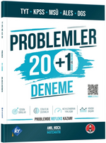 TYT KPSS MSÜ ALES DGS Problemler 20+1 Deneme