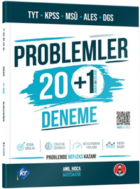 TYT KPSS MSÜ ALES DGS Problemler 20+1 Deneme