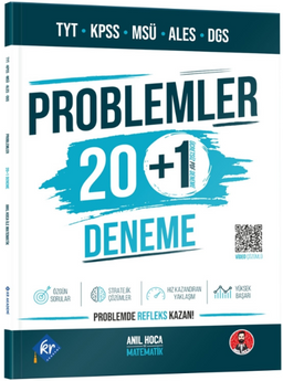 TYT KPSS MSÜ ALES DGS Problemler 20+1 Deneme