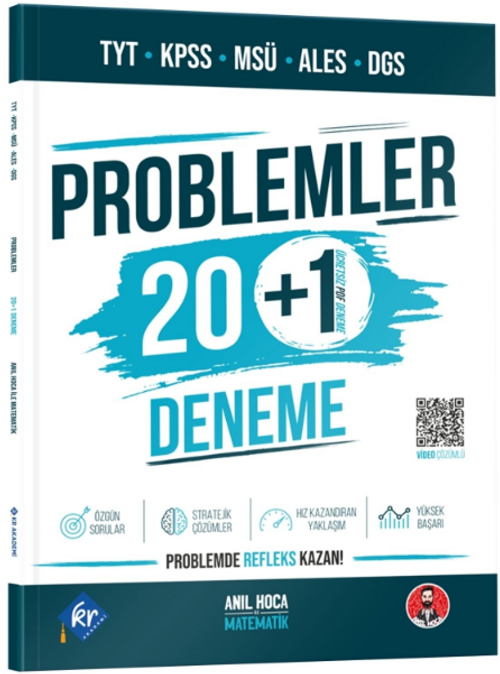 TYT KPSS MSÜ ALES DGS Problemler 20+1 Deneme
