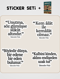 Soygun + Sticker Seti Hediyeli!