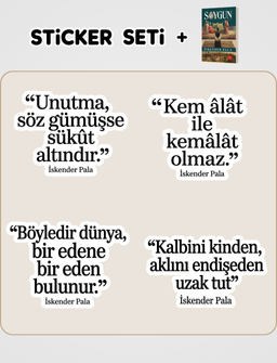 Soygun + Sticker Seti Hediyeli!