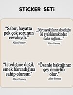 Taş Kağıt Makas Sticker Seti