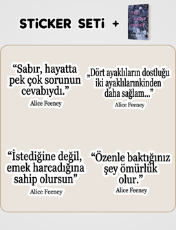 Taş Kağıt Makas + Sticker Seti