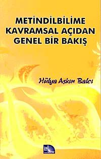Metindilbilime Kavramsal Açıdan Genel Bir Bakış