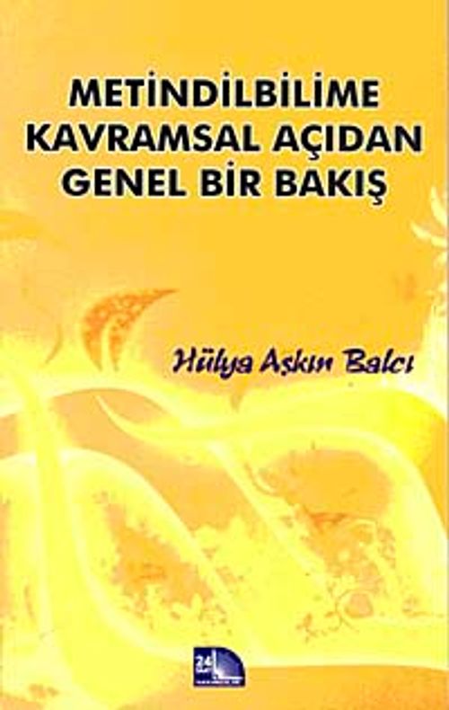 Metindilbilime Kavramsal Açıdan Genel Bir Bakış