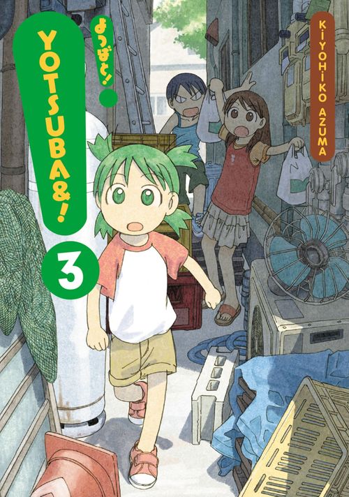 Yotsuba 3.Cilt