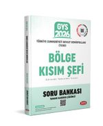 TCDD GYS Bölge Kısım Şefi Tamamı Karekod Çözümlü Soru Bankası