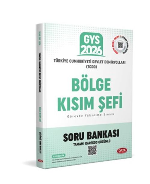 TCDD GYS Bölge Kısım Şefi Tamamı Karekod Çözümlü Soru Bankası